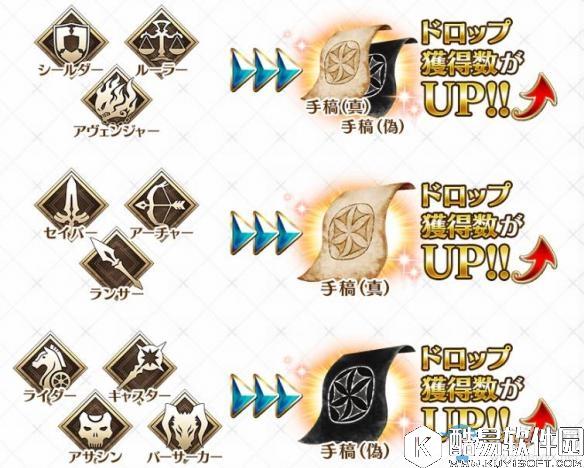 FGO赝作活动加成礼装、英灵详解