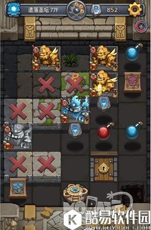 不思议迷宫诡秘猎手 铁血战士冈布奥搭配组合套餐