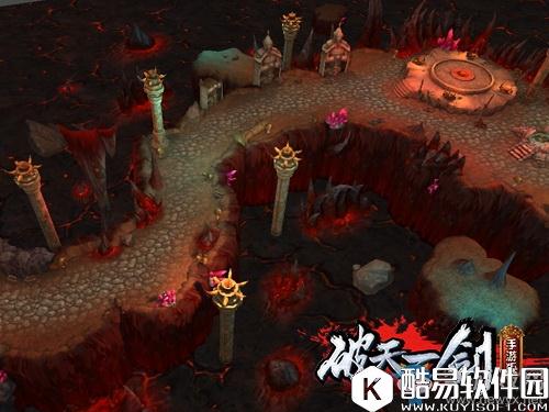 破天一剑神墓副本介绍