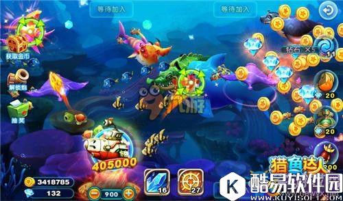 猎鱼达人海底遗迹攻略