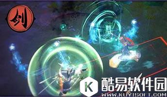 仙剑奇侠传：幻璃镜走位方法介绍