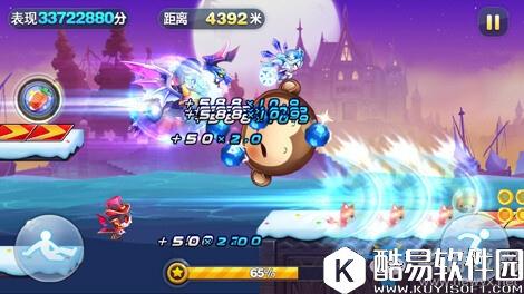 天天酷跑时空要塞8级科技加分效果分享