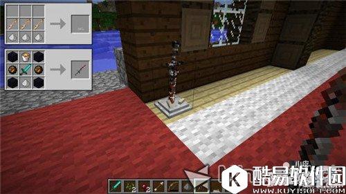 我的世界黑暗之魂篝火传送Bonfiresmod方法教学