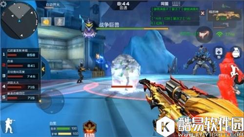 cf手游战争巨兽打法攻略