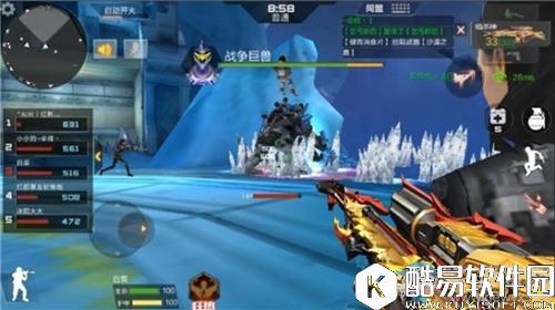 cf手游战争巨兽打法攻略