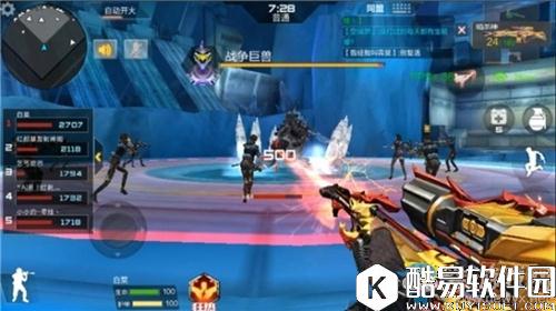 cf手游战争巨兽打法攻略