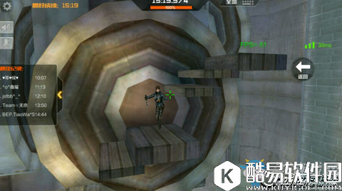 cf手游跳跳乐钟楼路线攻略