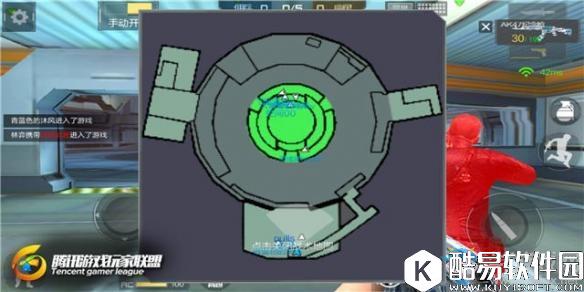 cf手游生化空间站三楼怎么跳