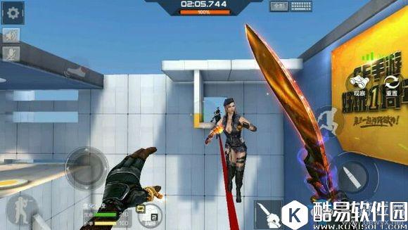 cf手游隐藏关进入方法分享