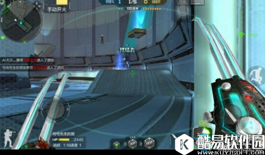 cf手游ar模式卡房方法推荐