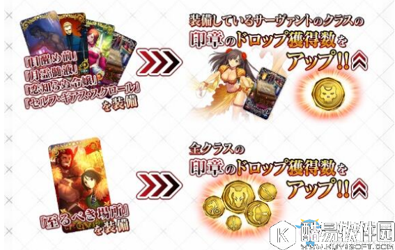 fgofate zero联动活动道具兑换