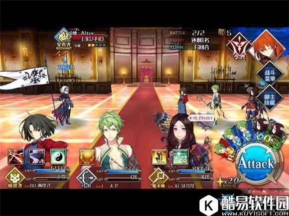 fgo黑贞德暴击队副手搭配推荐