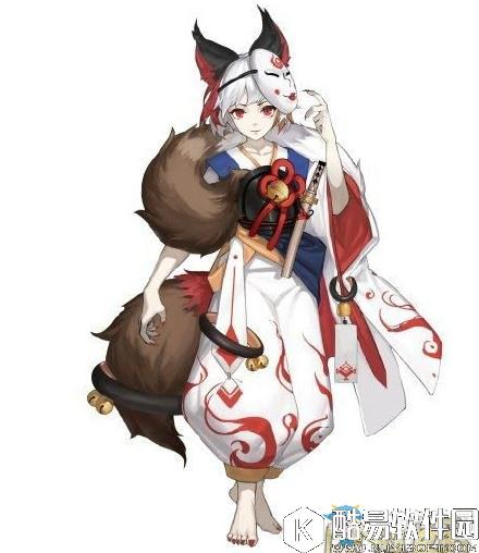 阴阳师日服新式神白藏主来临