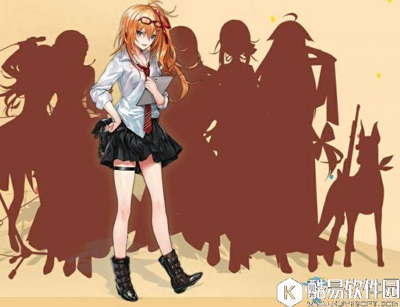 少女前线新版本皮肤曝光 皮肤剪影一览