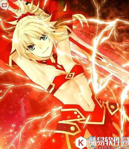 fgo莫德雷德满破素材介绍