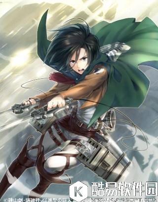 苍之骑士团联合“进击的巨人” 限定卡牌公布