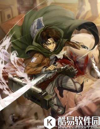 苍之骑士团联合“进击的巨人” 限定卡牌公布