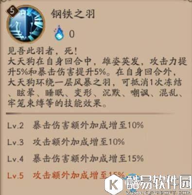 阴阳师大天狗技能调整解析 大天狗终迎加强