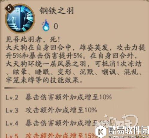 更适合带狗粮　阴阳师大天狗技能加强详细分析