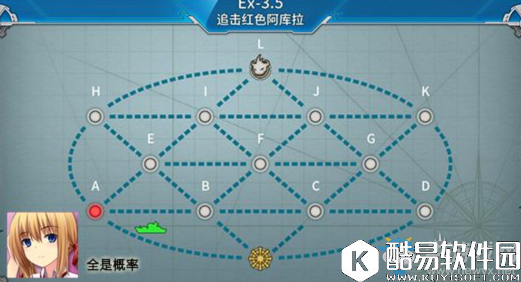 战舰少女r彩蛋关卡e3.5带路条件及配置分析