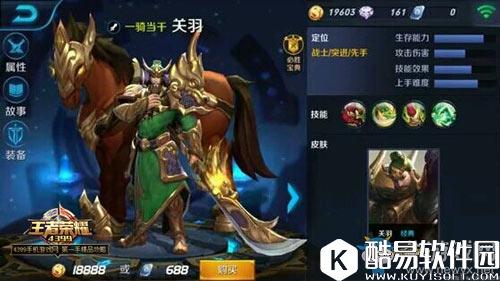 王者荣耀关羽是LOL里的谁