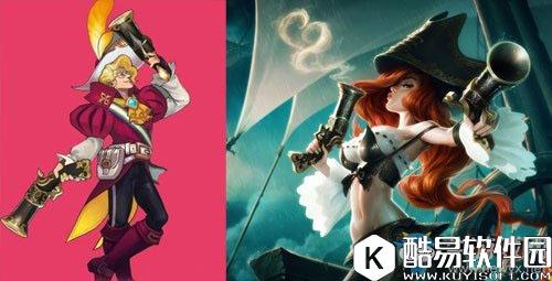 王者荣耀马可波罗是LOL里的谁