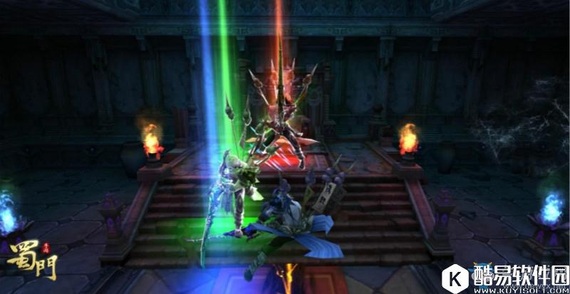 蜀门手游青螺山魔宫攻略