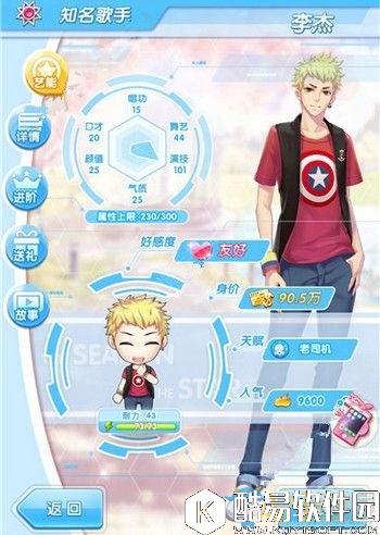 元气偶像季李杰约会攻略