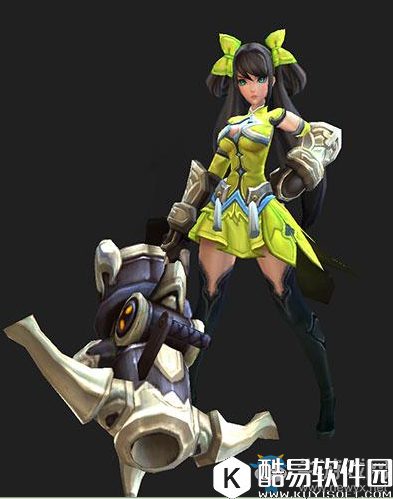 王者荣耀孙尚香是LOL里的谁