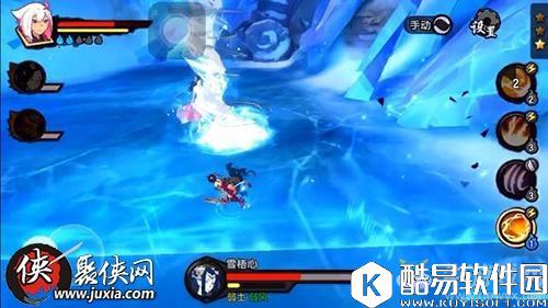 仙剑奇侠传幻幻璃镜镜腥风原boss雪梧打法技巧