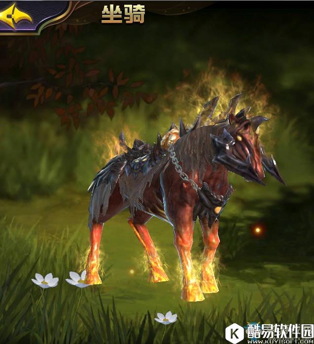 太极熊猫3：猎龙幽冥战马介绍