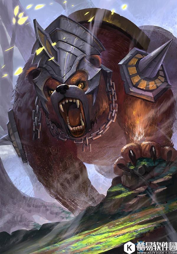 太极熊猫3：猎龙暴虐棕熊介绍