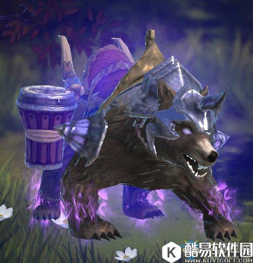 太极熊猫3：猎龙暴虐棕熊介绍