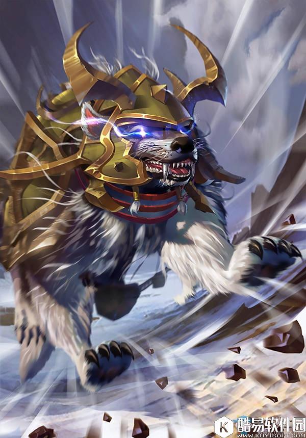 太极熊猫3：猎龙夜影狼骑介绍