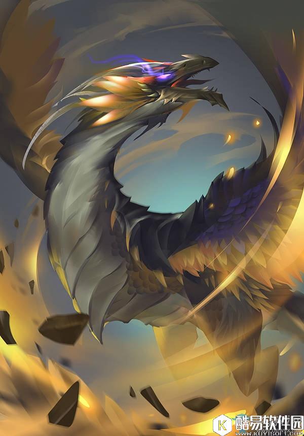 太极熊猫3：猎龙古羽翼龙介绍