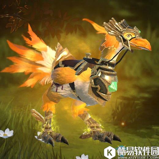 太极熊猫3：猎龙陆行鸟介绍