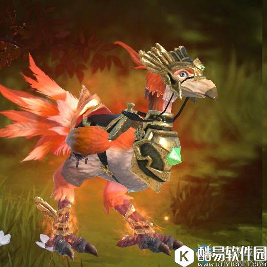 太极熊猫3：猎龙陆行鸟介绍