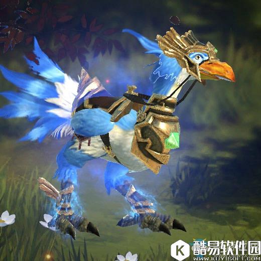 太极熊猫3：猎龙陆行鸟介绍