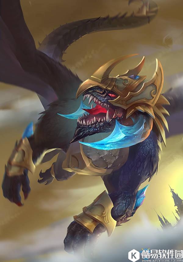 太极熊猫3：猎龙紫电雷龙介绍