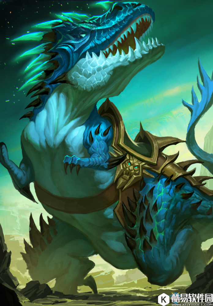 太极熊猫3：猎龙迅猛龙介绍