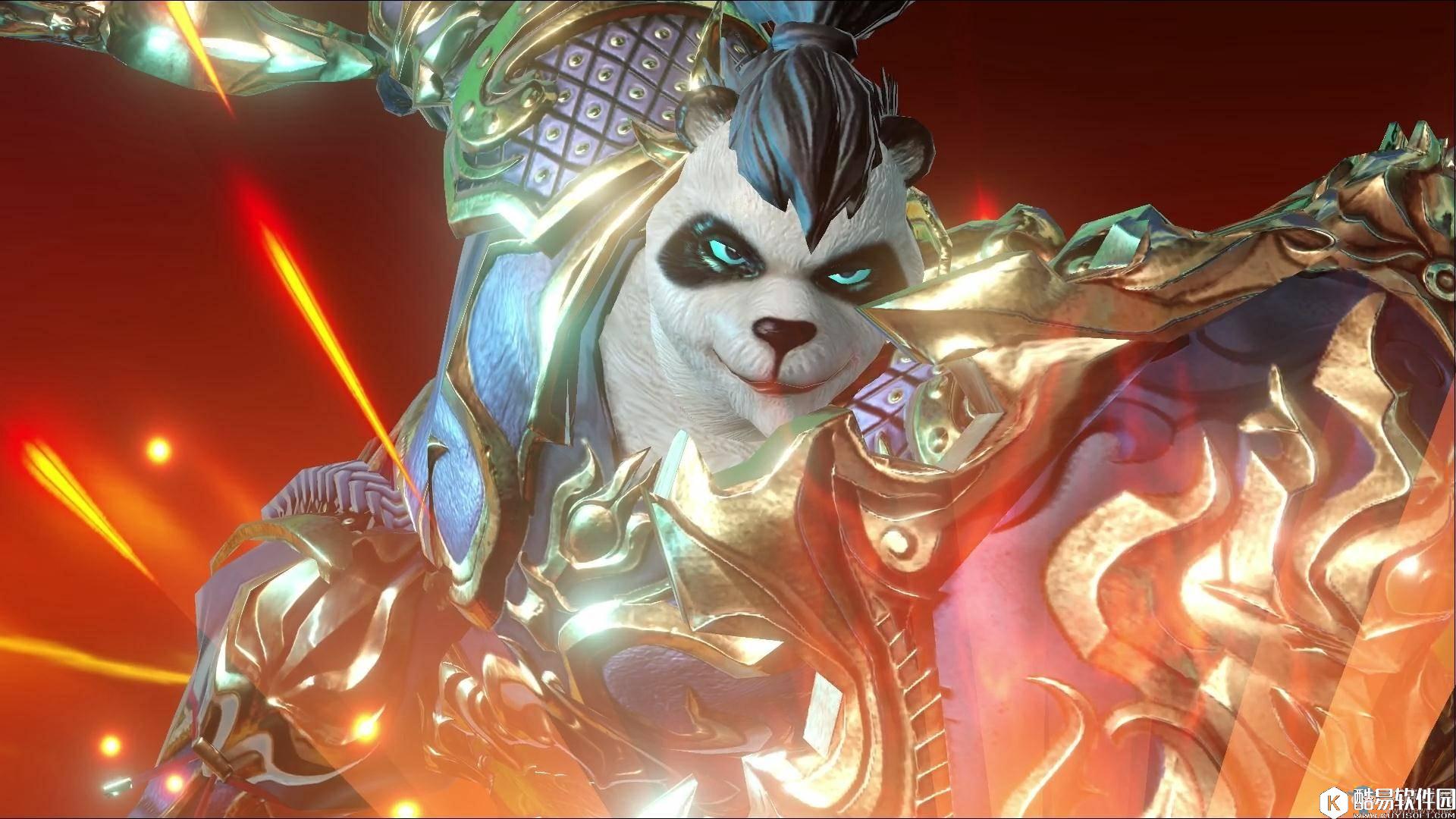 太极熊猫3：猎龙炽炎刀者介绍