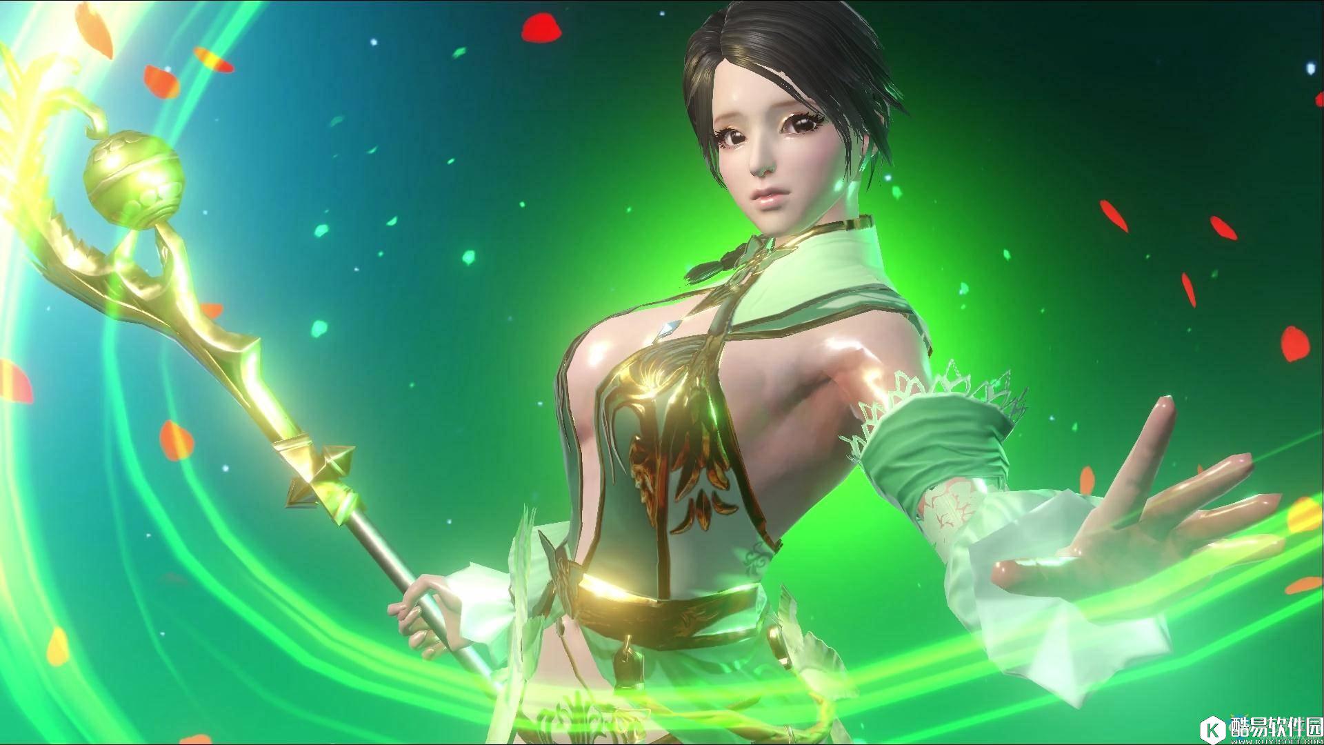 太极熊猫3：猎龙繁花药师介绍