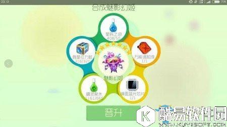 球球大作战8级魅影幻姬合成材料详解