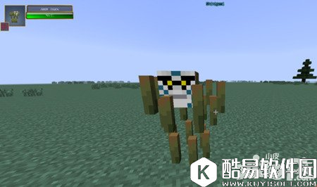 我的世界烈焰人型虚分析 死神MOD常见怪物之一