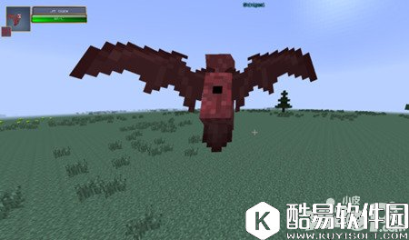 我的世界死神MOD怪物 蝙蝠型虚介绍
