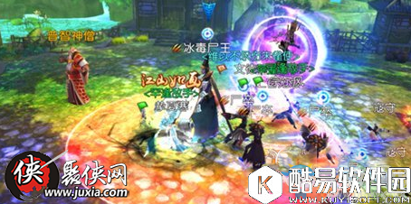 诛仙手游草庙疑云boss打法技巧