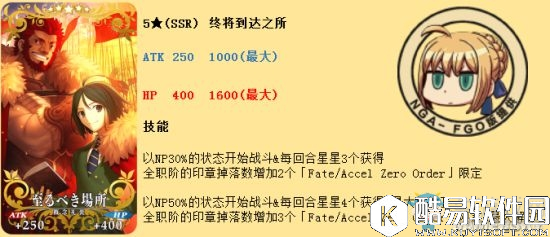 FGOFZ活动全任务表及推荐任务顺序