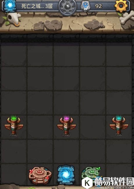 不思议迷宫死亡之城攻略