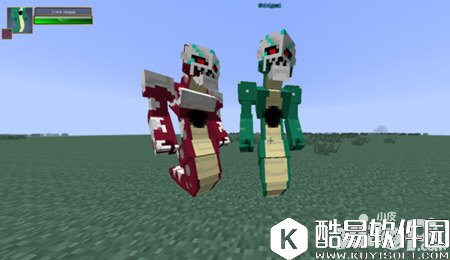 我的世界蛇形虚图鉴介绍 新模型死神MOD怪物