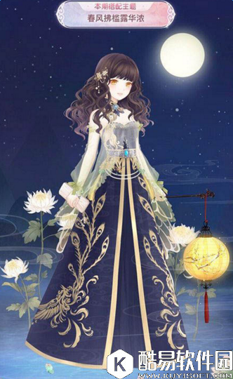奇迹暖暖春风拂槛露华浓搭配推荐